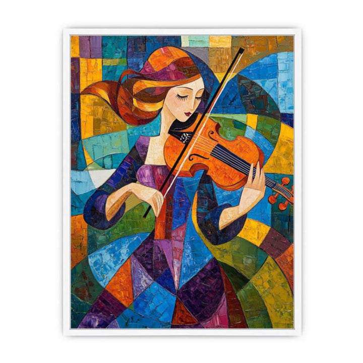 melodic  Framed Print