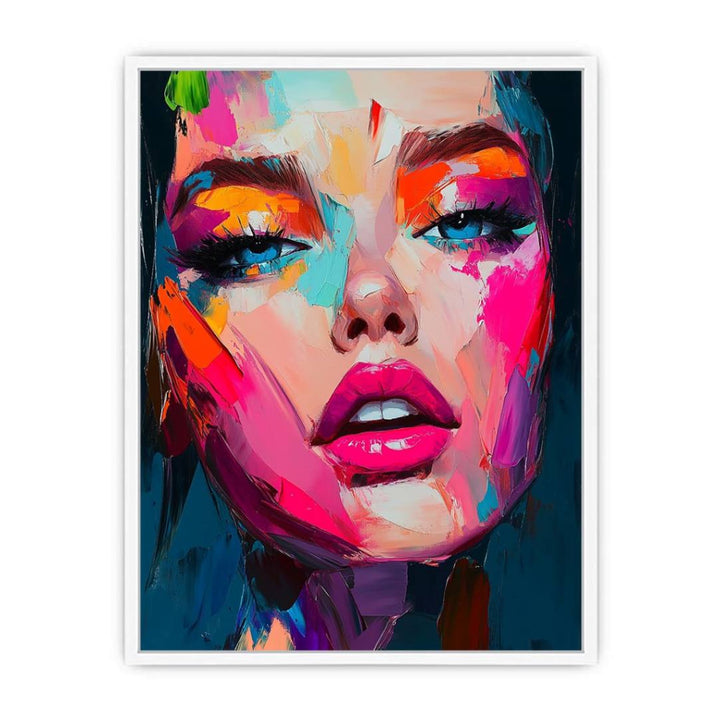 Colorfull Framed Print