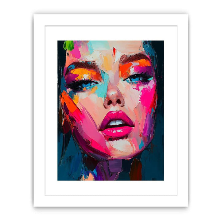 Colorfull Streched canvas