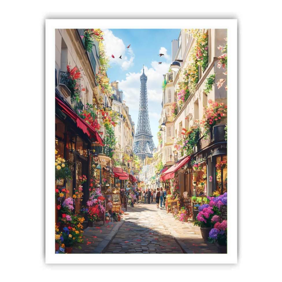 Framed print