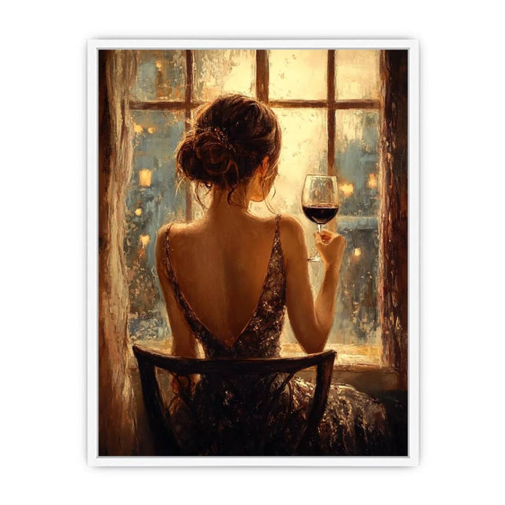 wiating for you Framed Print