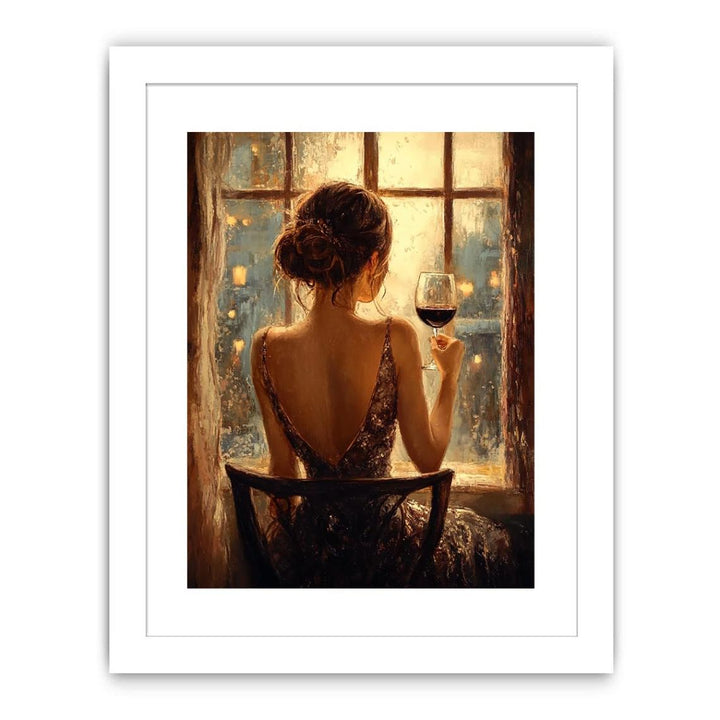 wiating for you Streched canvas