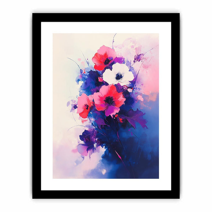Abstract floral  Art Print