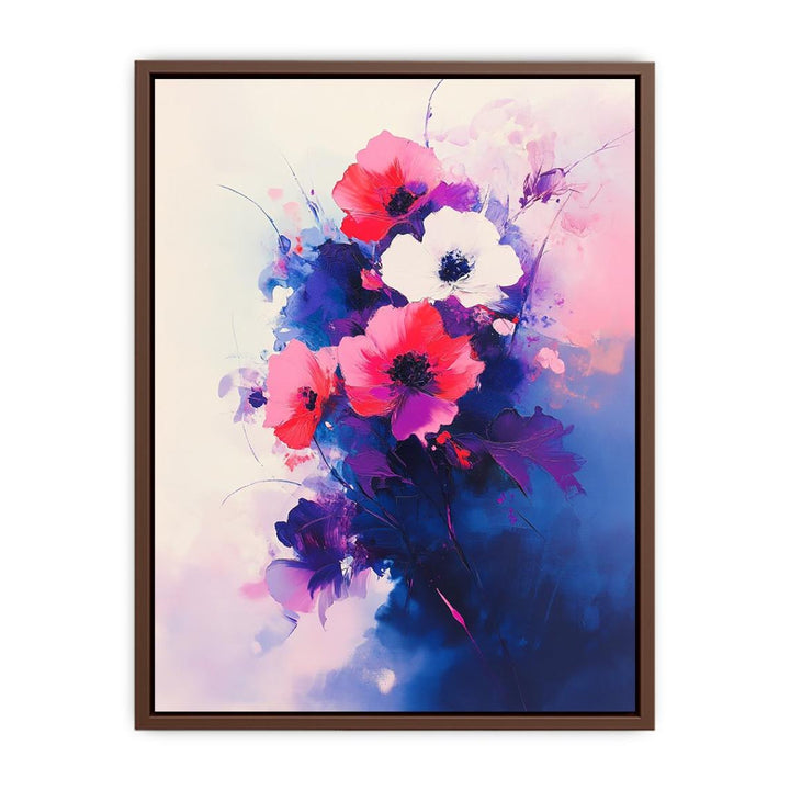 Abstract floral  Poster