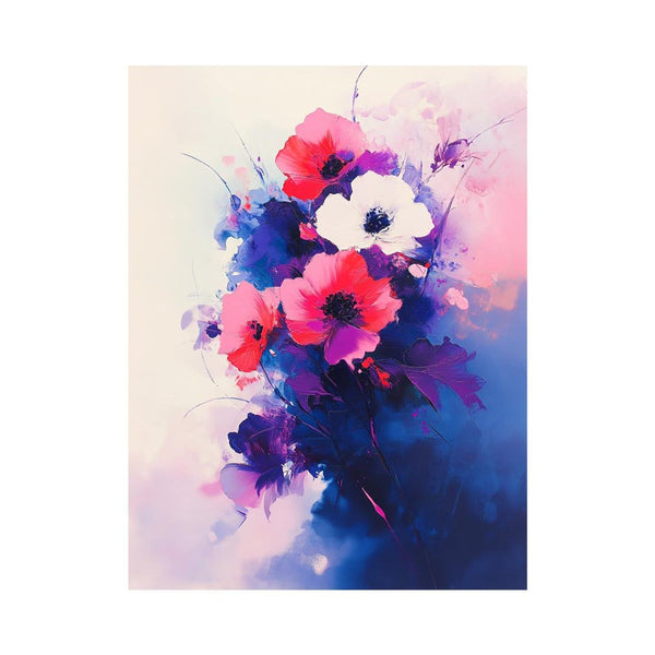 Abstract floral
