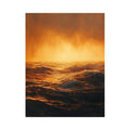 Ocean sunset