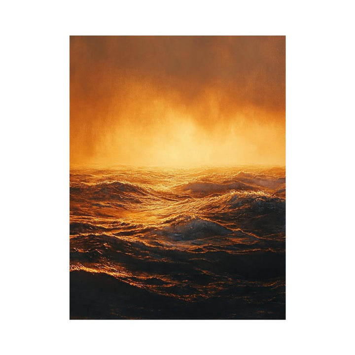 Ocean sunset