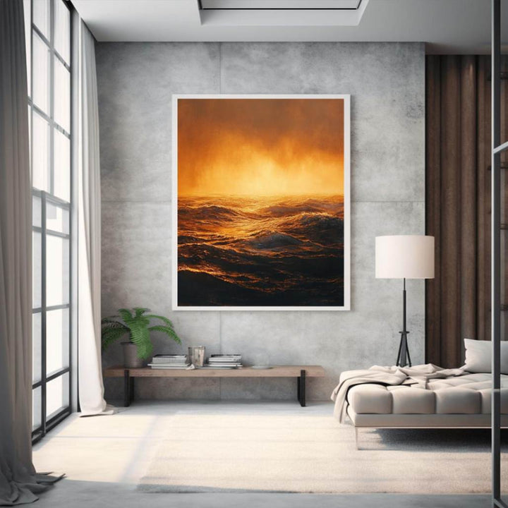 Ocean sunset 