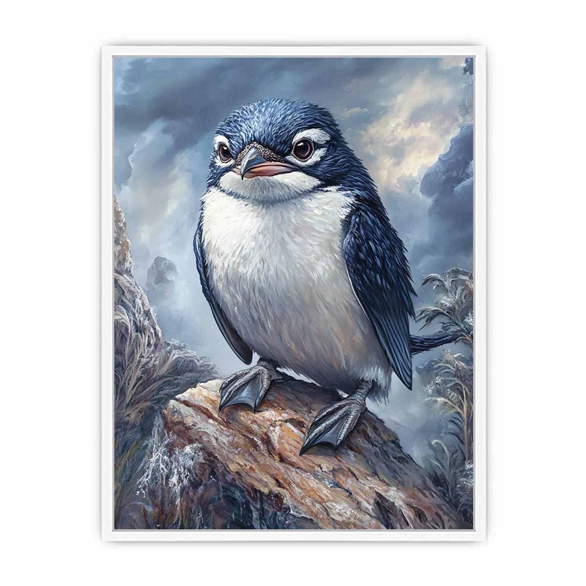 Fairy Penguin (Little Penguin) Framed Print