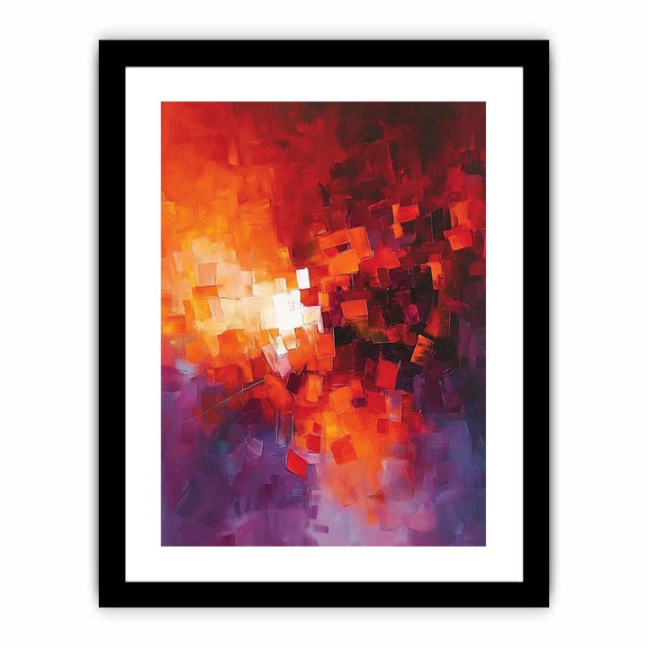 Blocks  Art Print