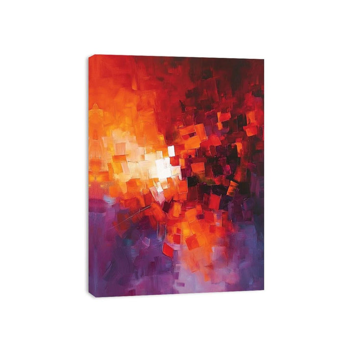 Blocks Canvas Print