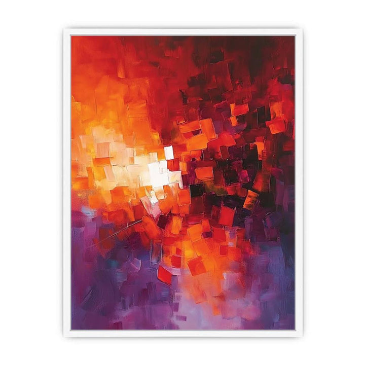 Blocks Framed Print