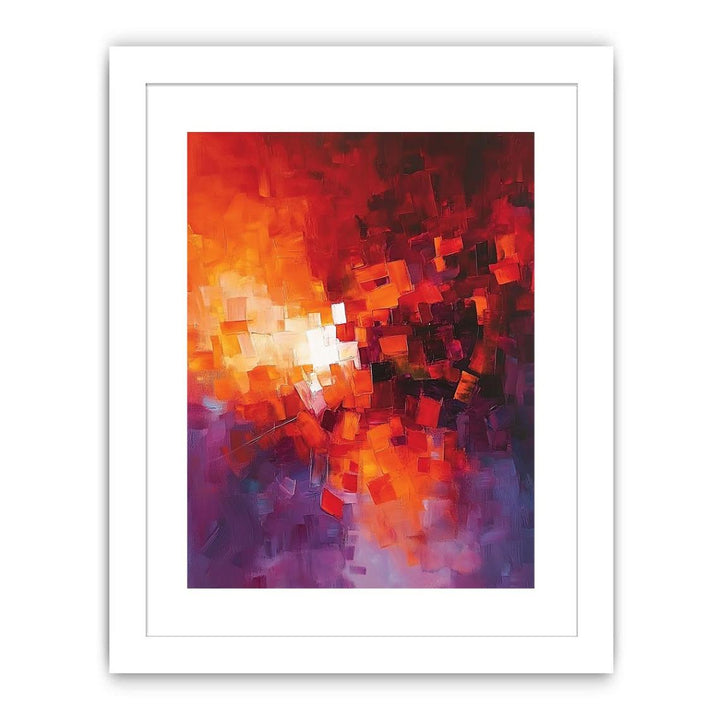 Blocks Streched canvas