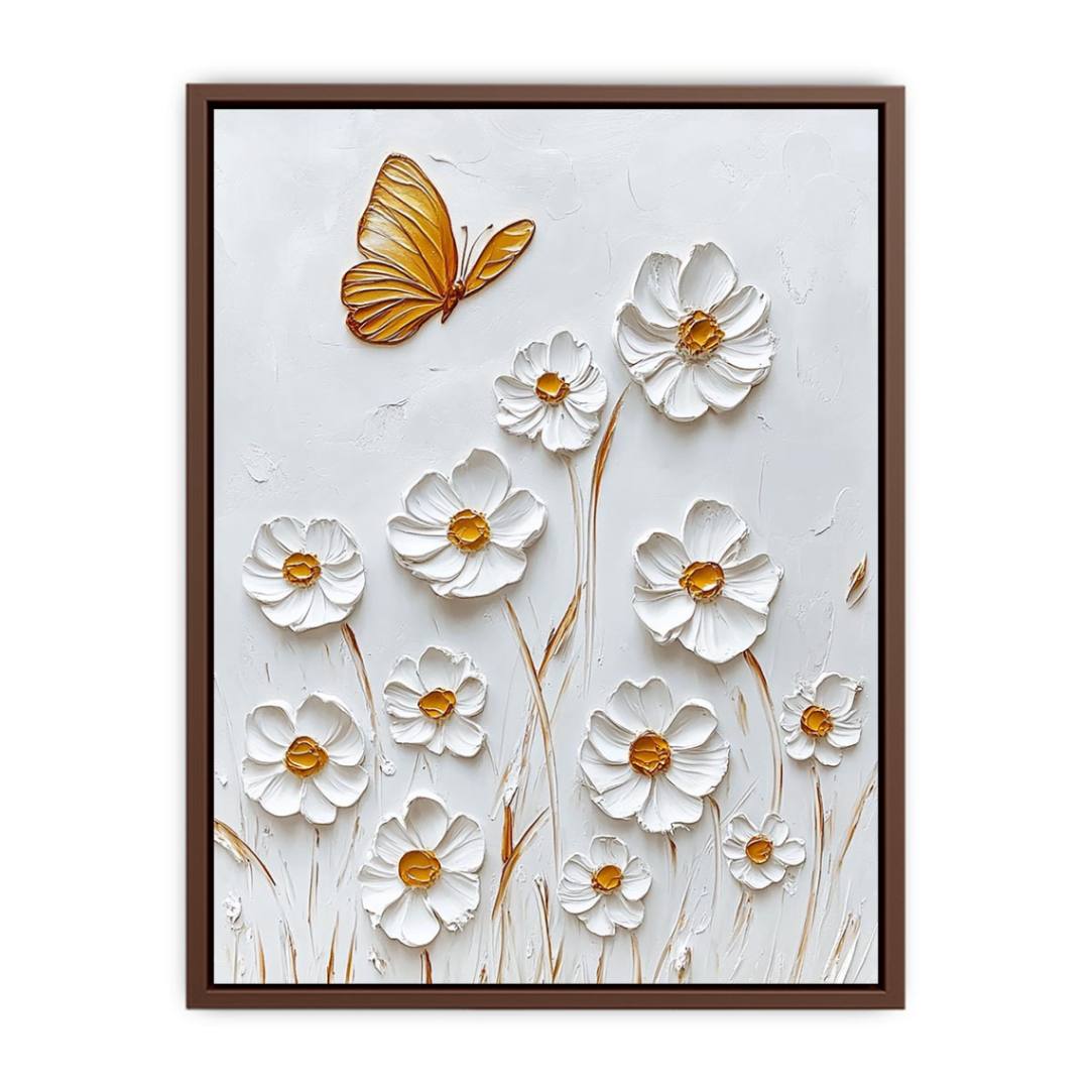 Daisy Texture  Poster