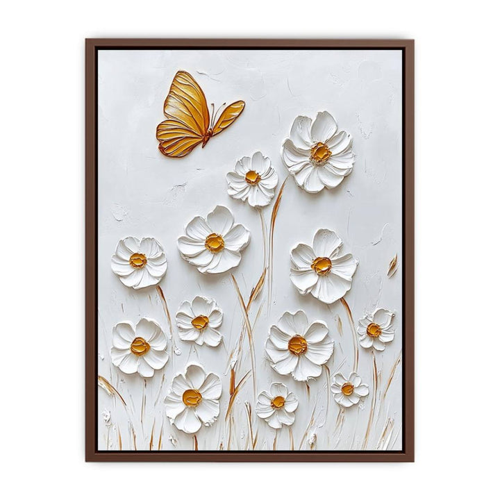 Daisy Texture  Poster