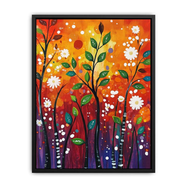 Wild flowers  Painting