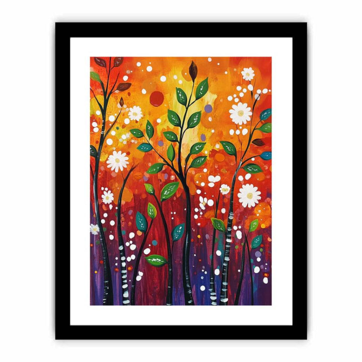 Wild flowers  Art Print