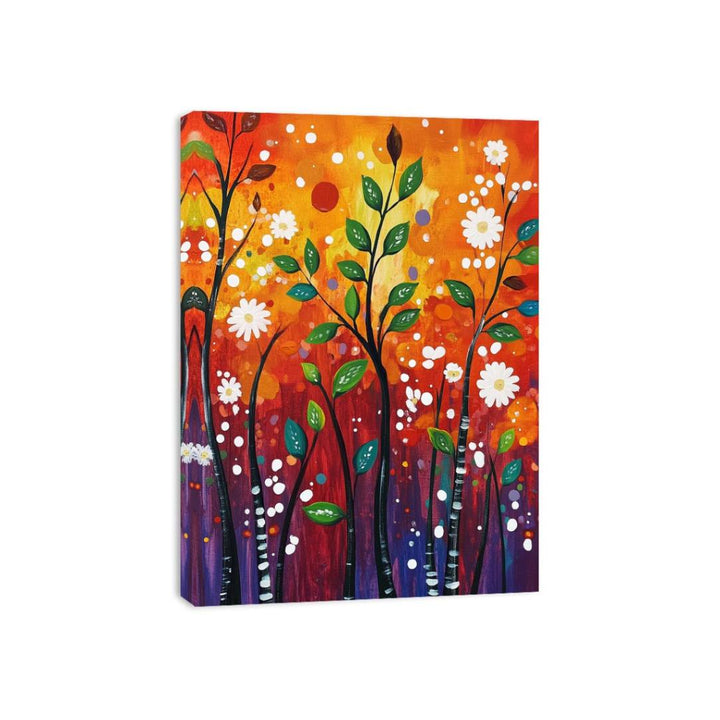 Wild flowers Canvas Print