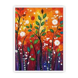 Wild flowers Framed Print