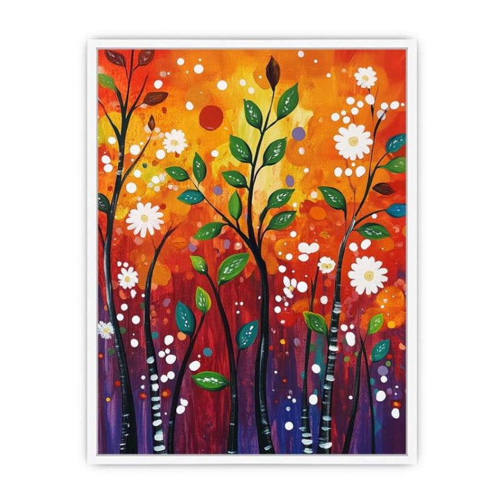 Wild flowers Framed Print