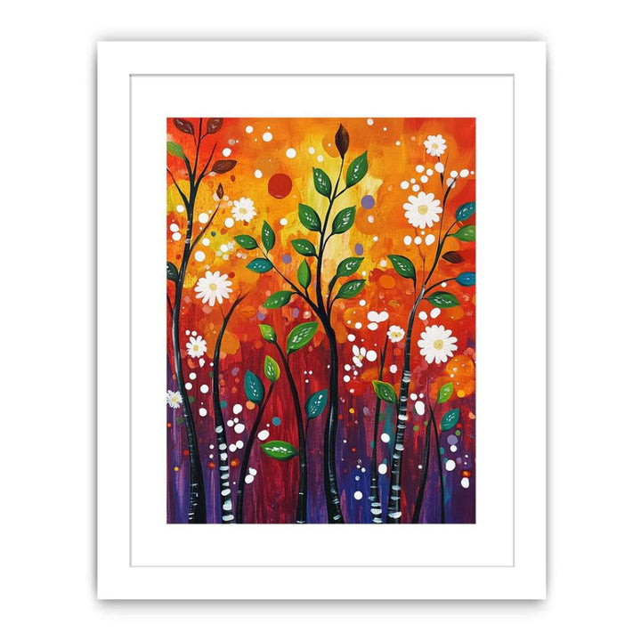Wild flowers Streched canvas
