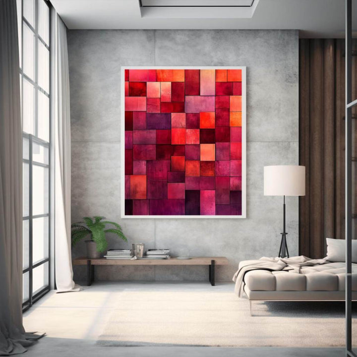 Purple Blocks 