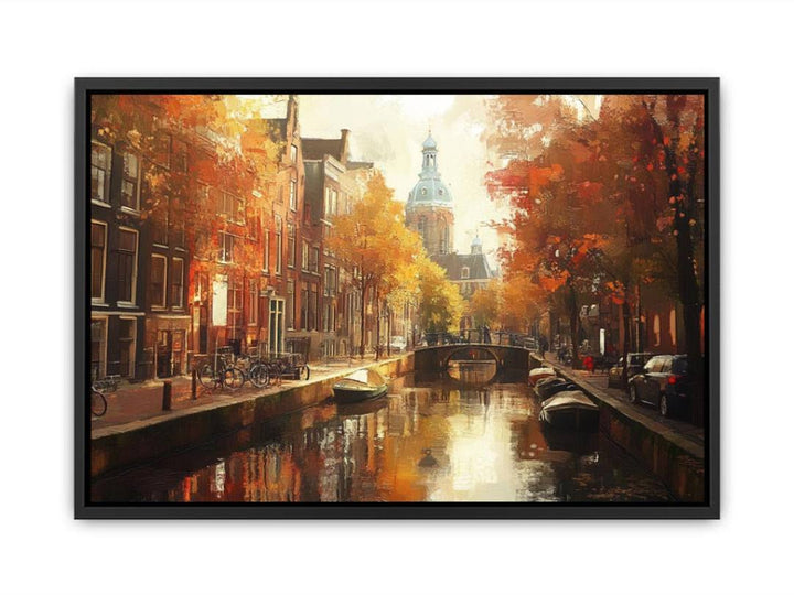 Amsterdam 21  Painting