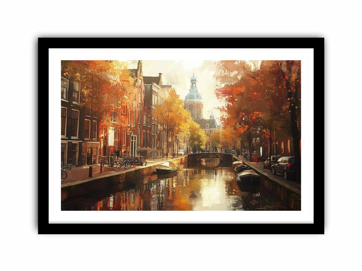 Amsterdam 21  Art Print