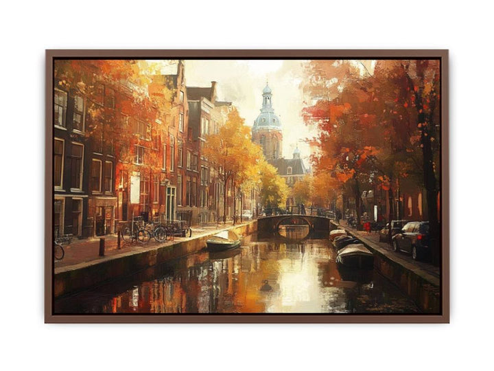 Amsterdam 21  Poster