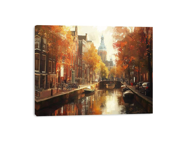 Amsterdam 21 Canvas Print