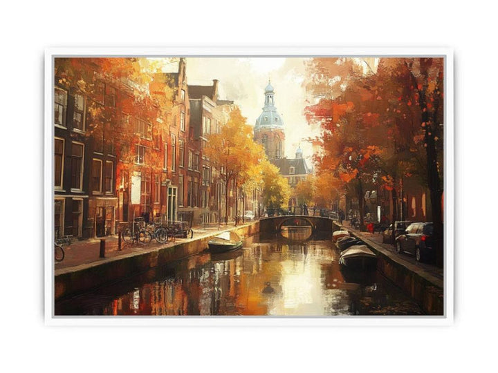 Amsterdam 21 Framed Print