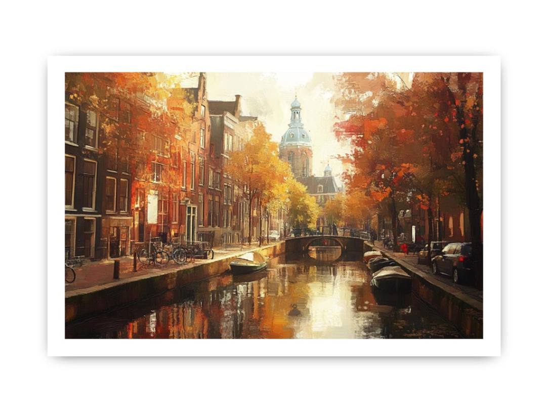 Framed print