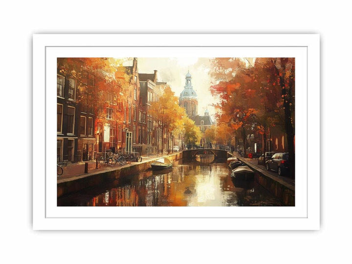 Amsterdam 21 Streched canvas