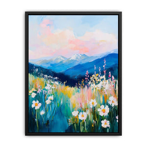 Pasterl landscape  Painting