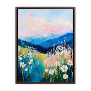 Pasterl landscape  Poster