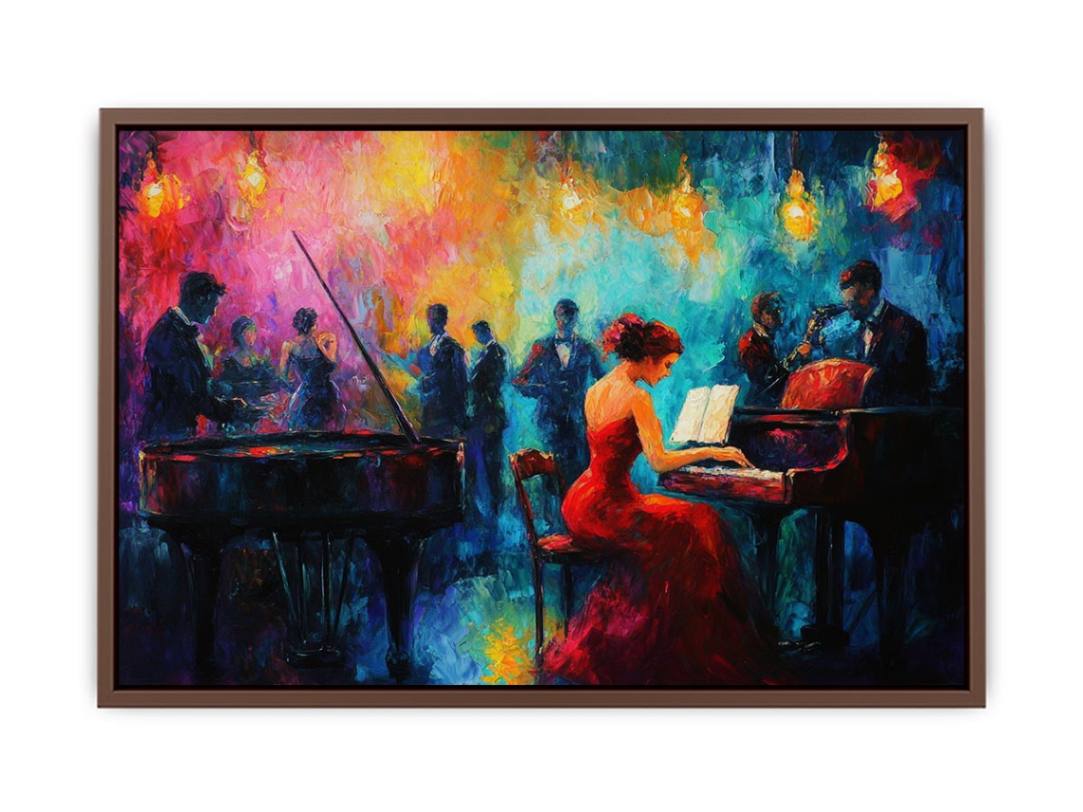 elegant evening  Poster