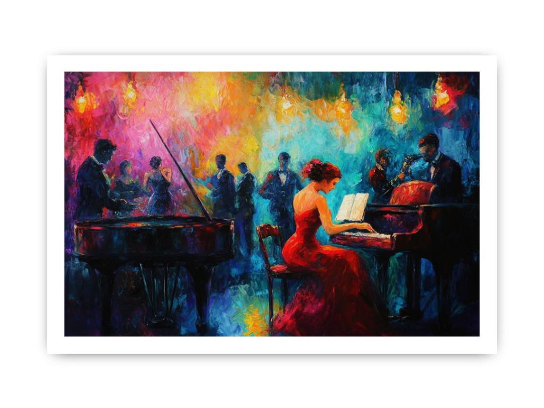 Framed print