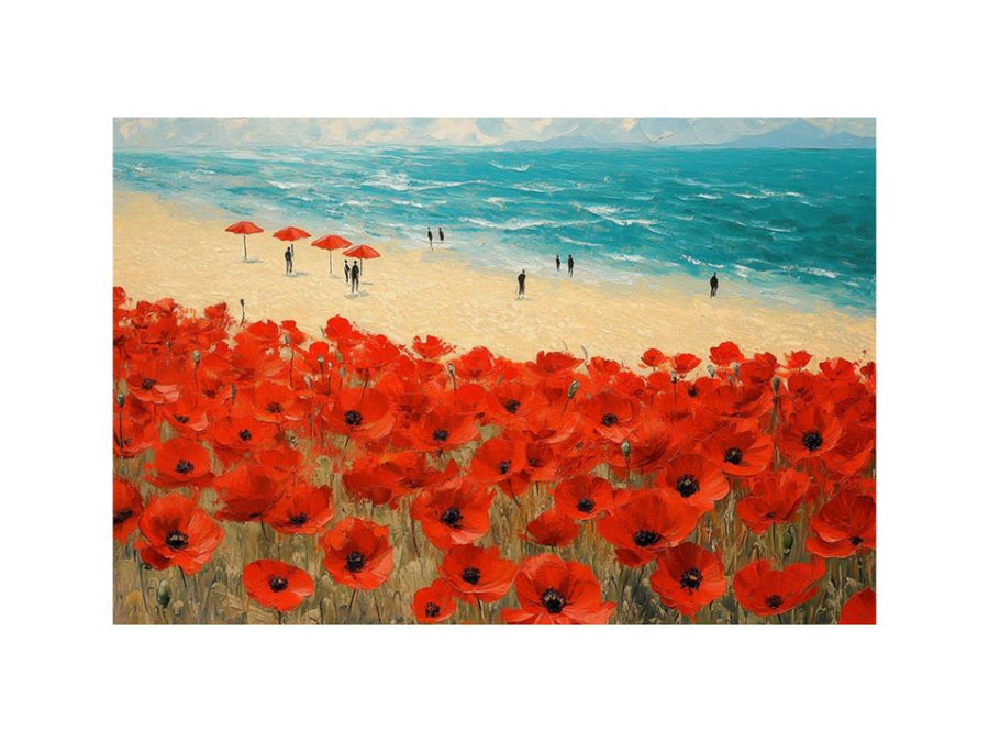 Poppies beach 12