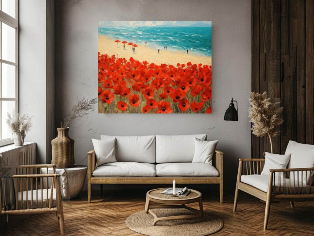 Poppies beach 12 