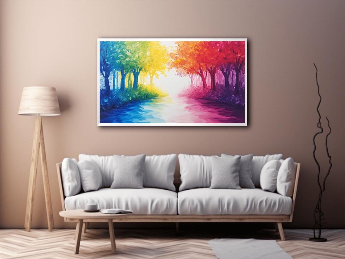 Colorfull Trees 11 