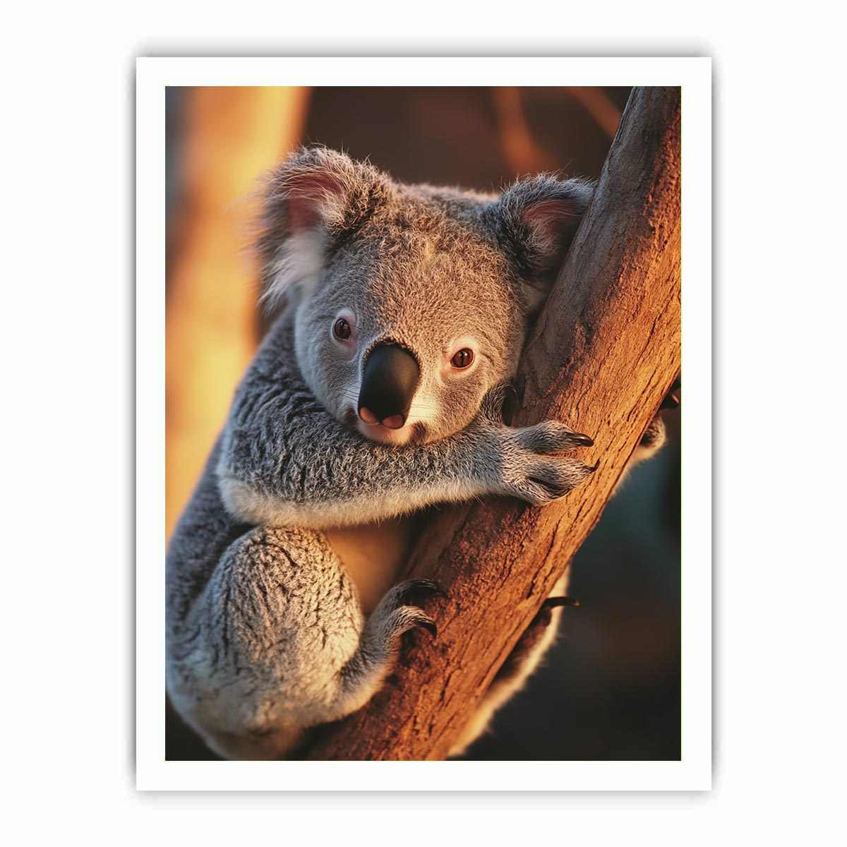 Framed print