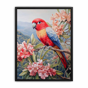 Rosella  Painting