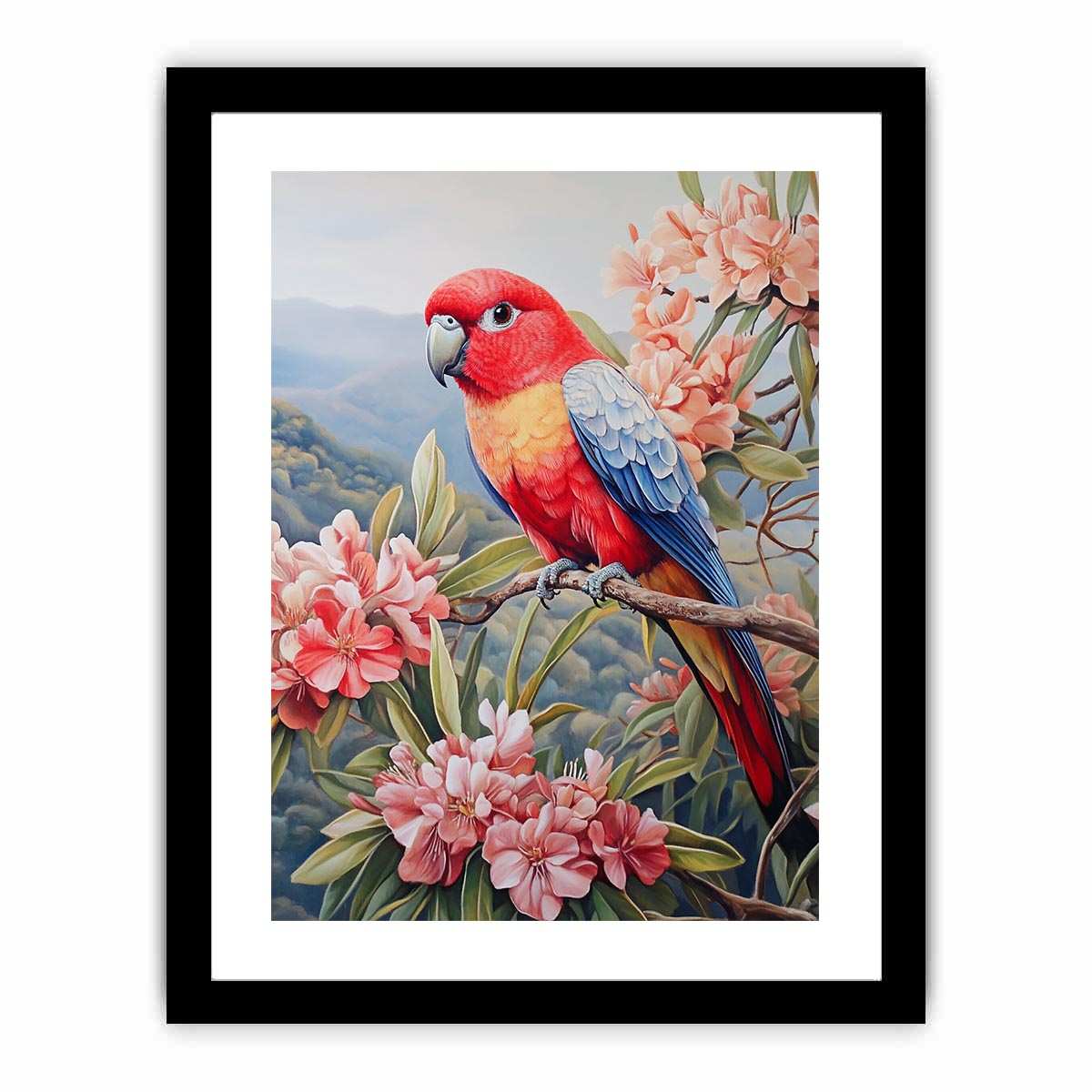 Rosella  Art Print