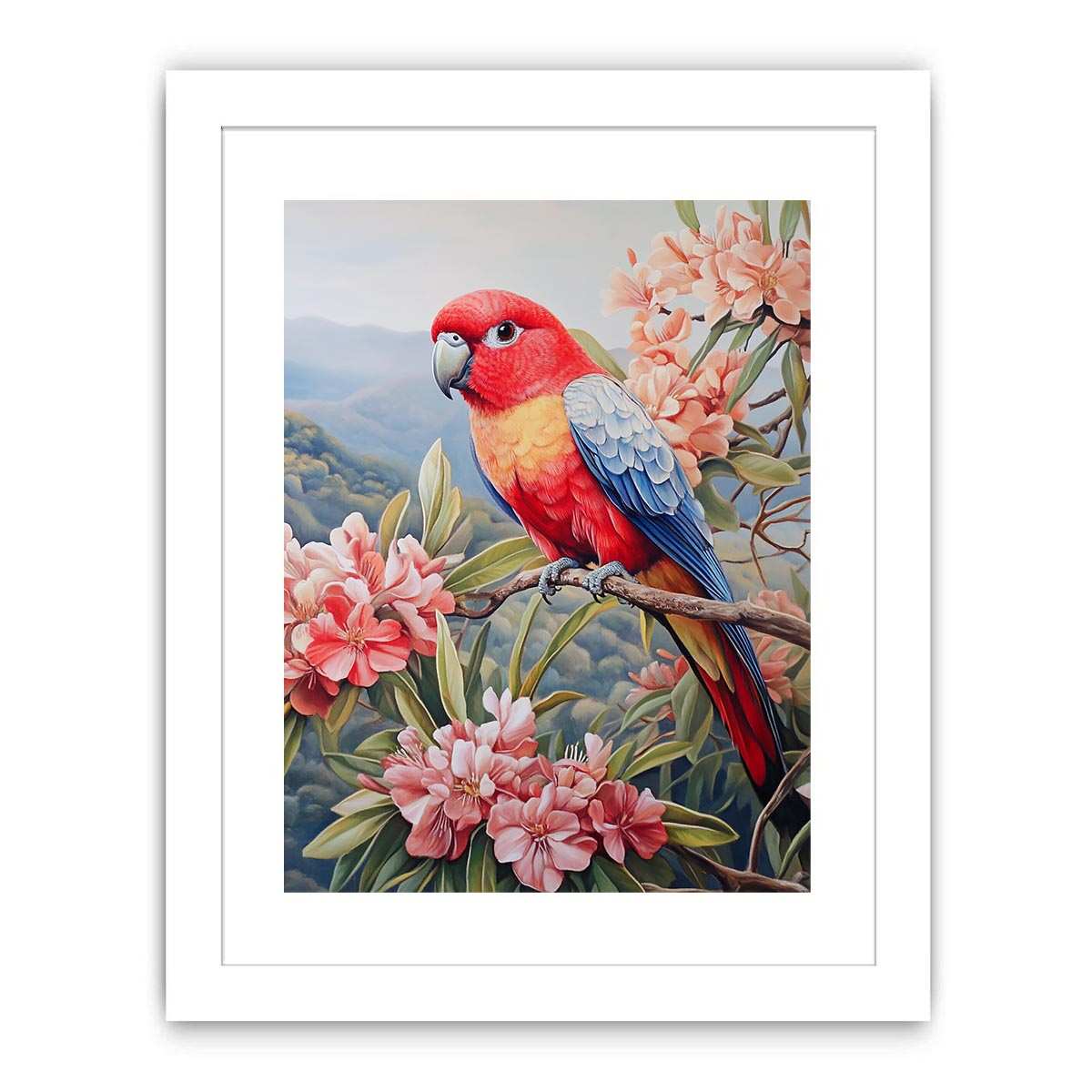 Rosella Streched canvas