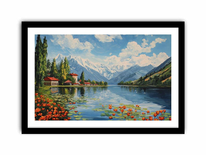 Sonamarg  Art Print