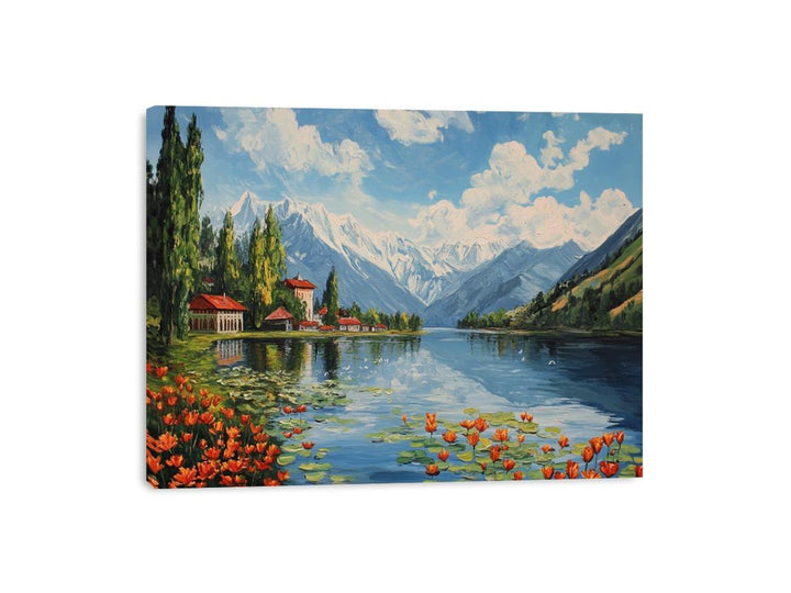 Sonamarg Canvas Print