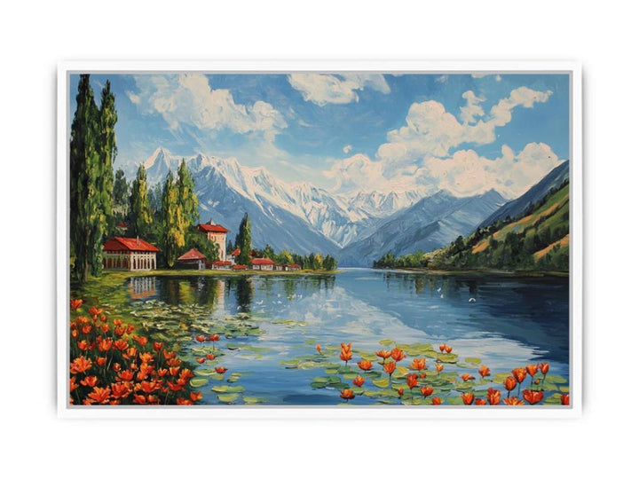 Sonamarg Framed Print