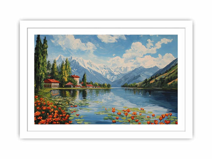 Sonamarg Streched canvas