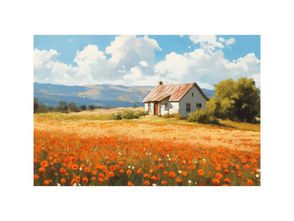 Poppies Landscape