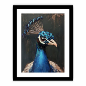 Peacock 21  Art Print